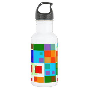 Patchwork Of Colour 532 Ml Water Bottle