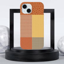 Patchwork Of Patterns 1 iPhone / iPad case