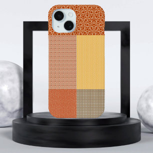 Patchwork Of Patterns 1 iPhone / iPad case