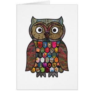 Patchwork Owl