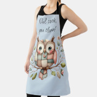 Patchwork Owl in Whimsical Woodland