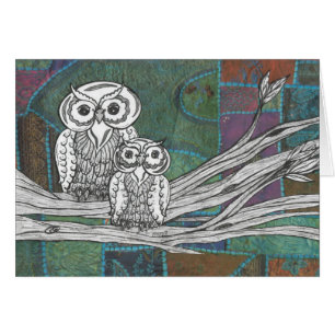 Patchwork Owls