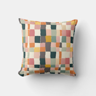 Patchwork Pastels Cushion