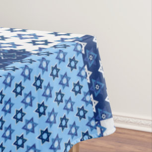 Patchwork,pattern,mosaic,stars,the Star of David  Tablecloth