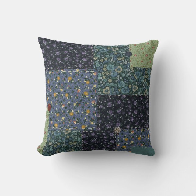 Patchwork Pillow (Front)