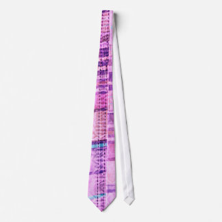 Patchwork Plaid 5 Tie