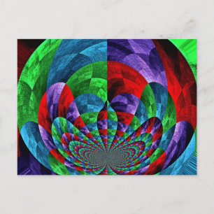 PATCHWORK POSTCARD