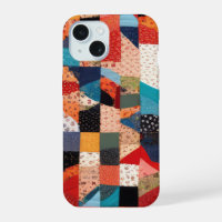 Patchwork Quilt Abstract Pattern