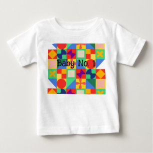 Patchwork Quilt Baby T-Shirt