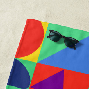 Patchwork Quilt  Beach Towel