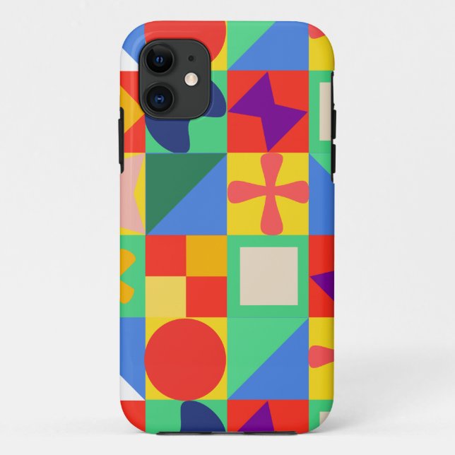 Patchwork Quilt  Case-Mate iPhone Case (Back)