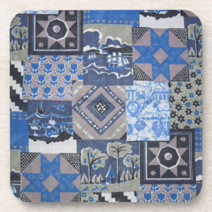 Patchwork Quilt Cork Coaster