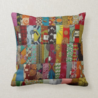 Patchwork Quilt Cushion