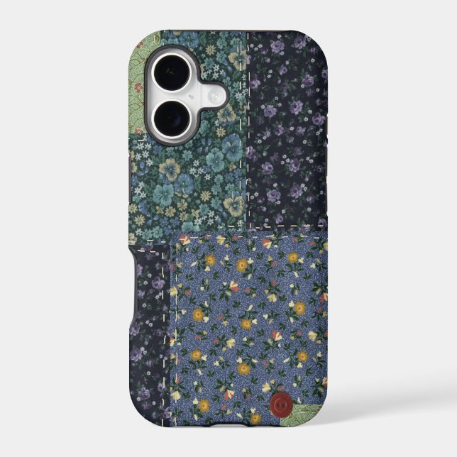 Patchwork Quilt iPhone  (Back)