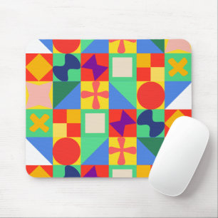 Patchwork Quilt  Mouse Pad