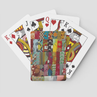 Patchwork Quilt Playing Cards