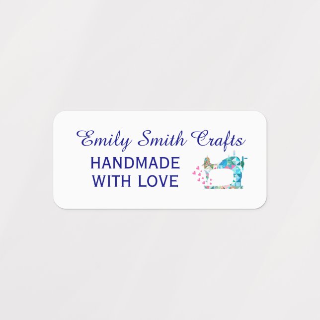 Patchwork Quilt Sewing Machine Fabric (Design 1)