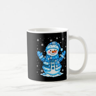 Patchwork Quilt Snowman Quilter Merry Christmas Pa Coffee Mug