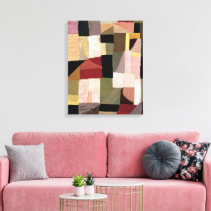 Patchwork (Son's Cradle) Sonia Delaunay Canvas Print