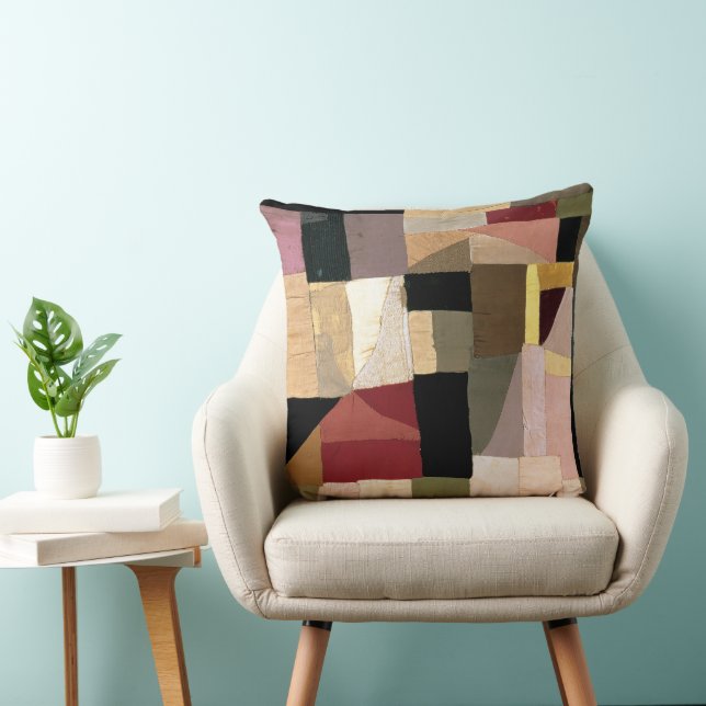 Patchwork (Son's Cradle) | Sonia Delaunay | Cushion (Chair)
