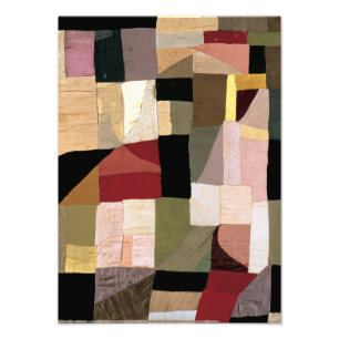 Patchwork (Son's Cradle) Sonia Delaunay Photo Print