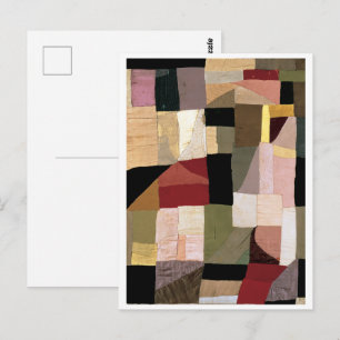 Patchwork (Son's Cradle) Sonia Delaunay Postcard