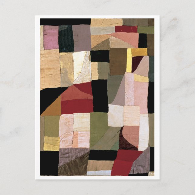 Patchwork (Son's Cradle) | Sonia Delaunay | Postcard (Front)