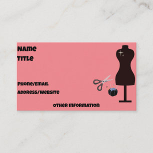 Patchwork Standard, 3.5" x 2.0" Business Card