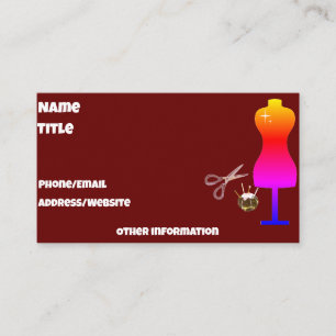 Patchwork Standard, 3.5" x 2.0" Business Card