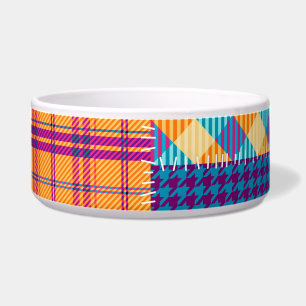 Patchwork textile: seamless vintage pattern.