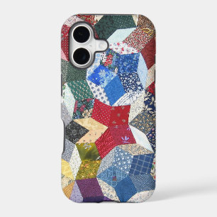 Patchwork Textile Stars Pattern