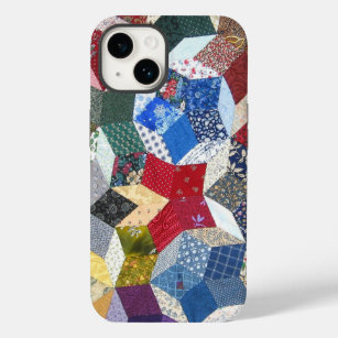 Patchwork Textiles Pattern Case-Mate iPhone 14 Case
