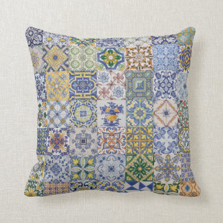 Patchwork Tiles Cushion