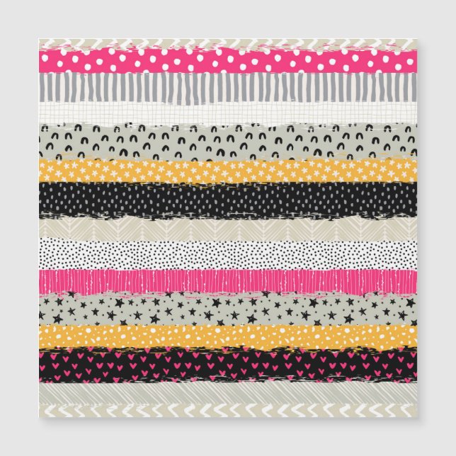 Patchwork Tiles: Versatile Seamless Design. (Front)