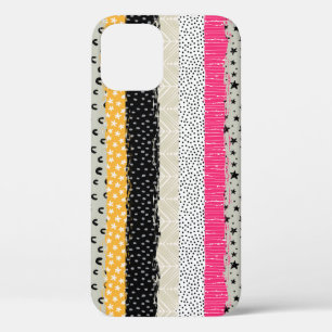 Patchwork Tiles: Versatile Seamless Design. iPhone 12 Case