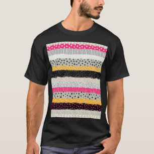 Patchwork Tiles: Versatile Seamless Design. T-Shirt