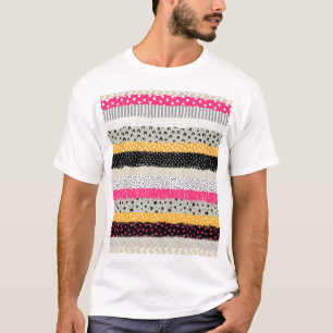 Patchwork Tiles: Versatile Seamless Design. T-Shirt