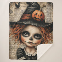 Patchwork Whimsy: The Doll Who Waits in Shadows