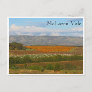 patchwork winery postcard