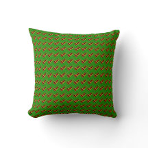 Patchwork Zambia Flag Pattern