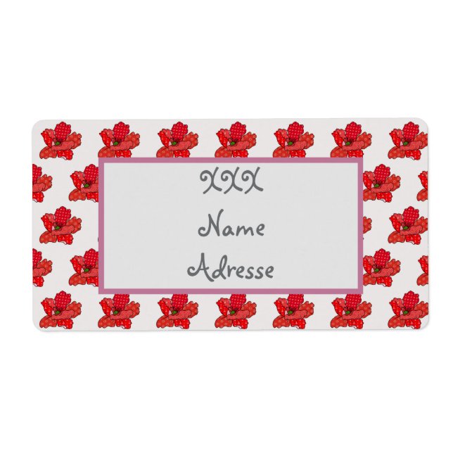 Patchworkmohn (Front)
