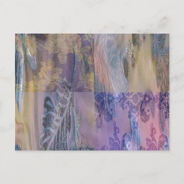 Patchworks II Postcard (Front)