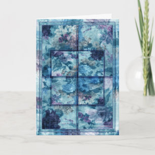 Patchworks VIII Greeting Card