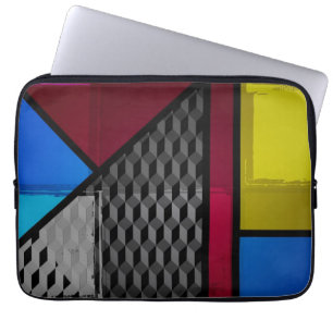 Patchy Colours Laptop Sleeve