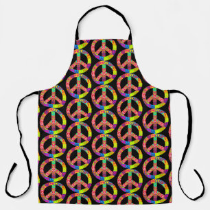 Patchy Peace Apron