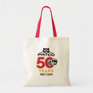 PATCO 50th Anniversary Tote Bag