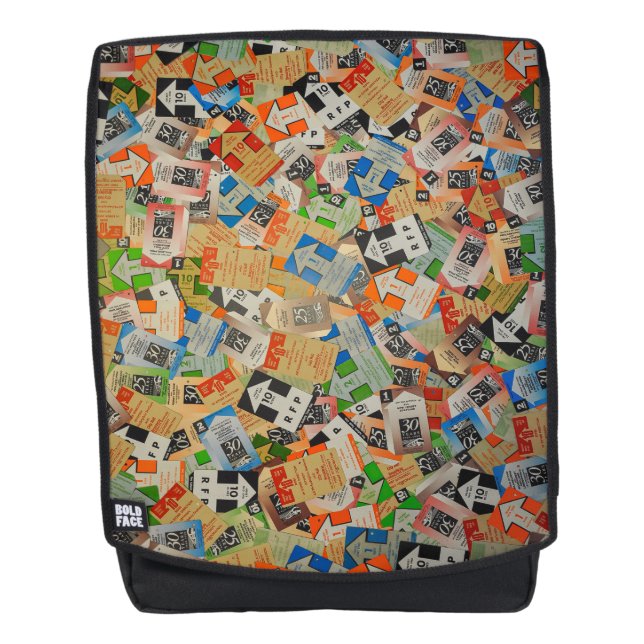 PATCO 50th Retro Fare Backpack (Front)