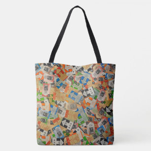 PATCO 50th Retro Fare Tote Bag