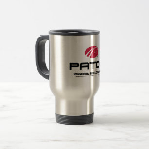 PATCO Stainless Steel 15 oz Travel/Commuter Mug