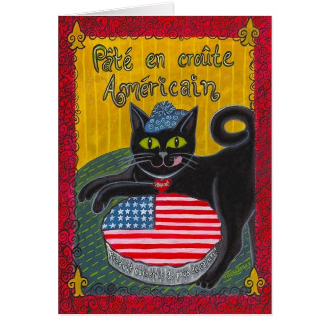 Pâté en Croûte Américain (American Pie) (Front)